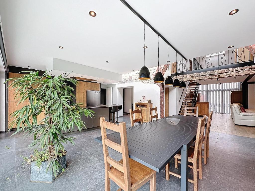 Location Nivelles - Maison d'hôtes Chez Raoul séjour confortable